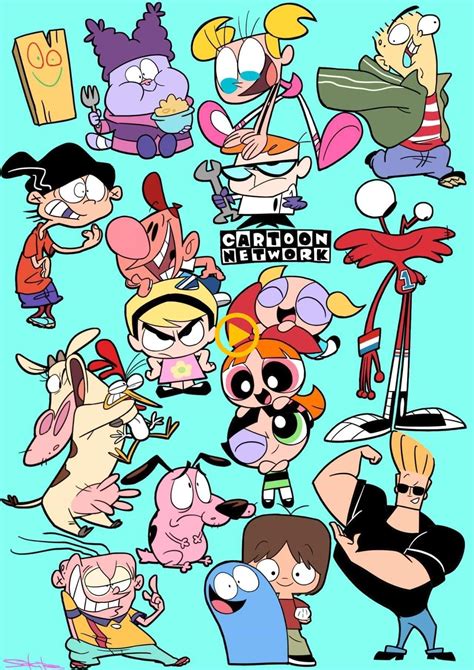 cartoon network cartoons